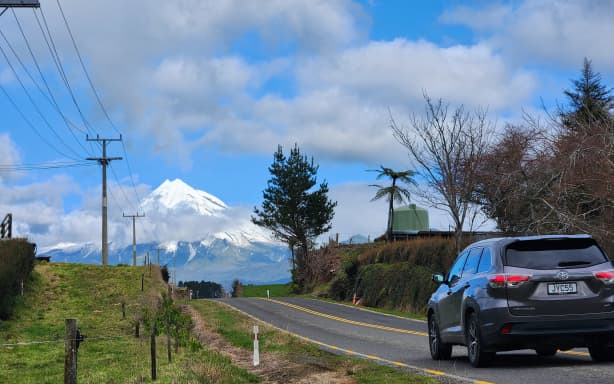 Kent Road in Taranaki