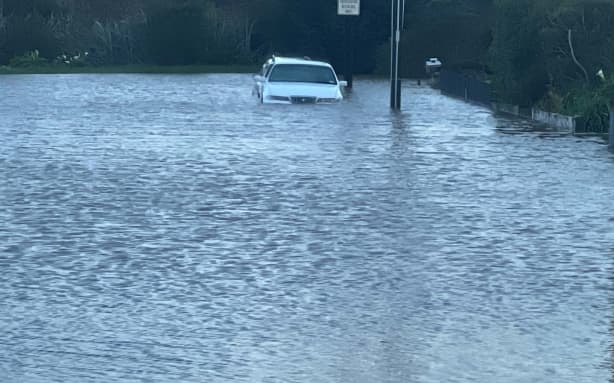 Cobden flooding