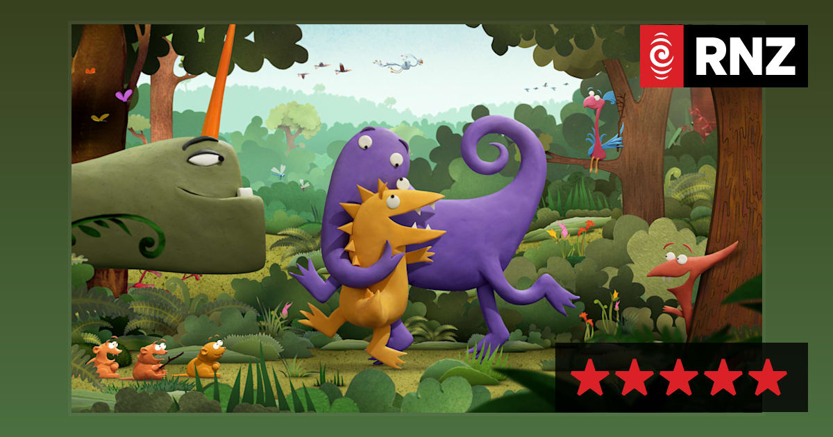 Kiri and Lou go Raah! a delight kids will want to watch on repeat | Review by Michelle Langstone and Sunny Langstone-Jeram in Screens