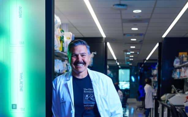 Colossal Biosciences Australia-based chief biology officer, Andrew Pask.
