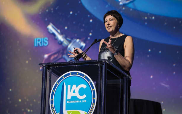 Dr. Nicola Fox is the Associate Administrator for NASA's Science Mission Directorate.