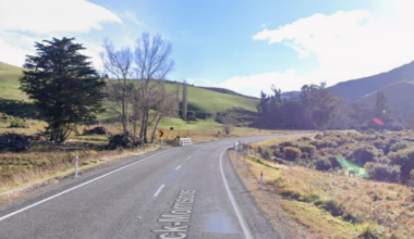 One person dies in single-vehicle crash in Waitaki; SH85 closed while Serious Crash Unit investigate