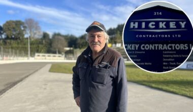 Rotorua’s Hickey Contractors closes ahead of 50th anniversary