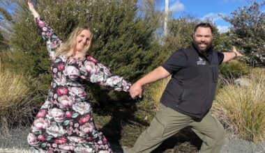 Rotorua: Harcourts Dancing for Hospice dancers Scott Tipiwai and Emma Clapperton