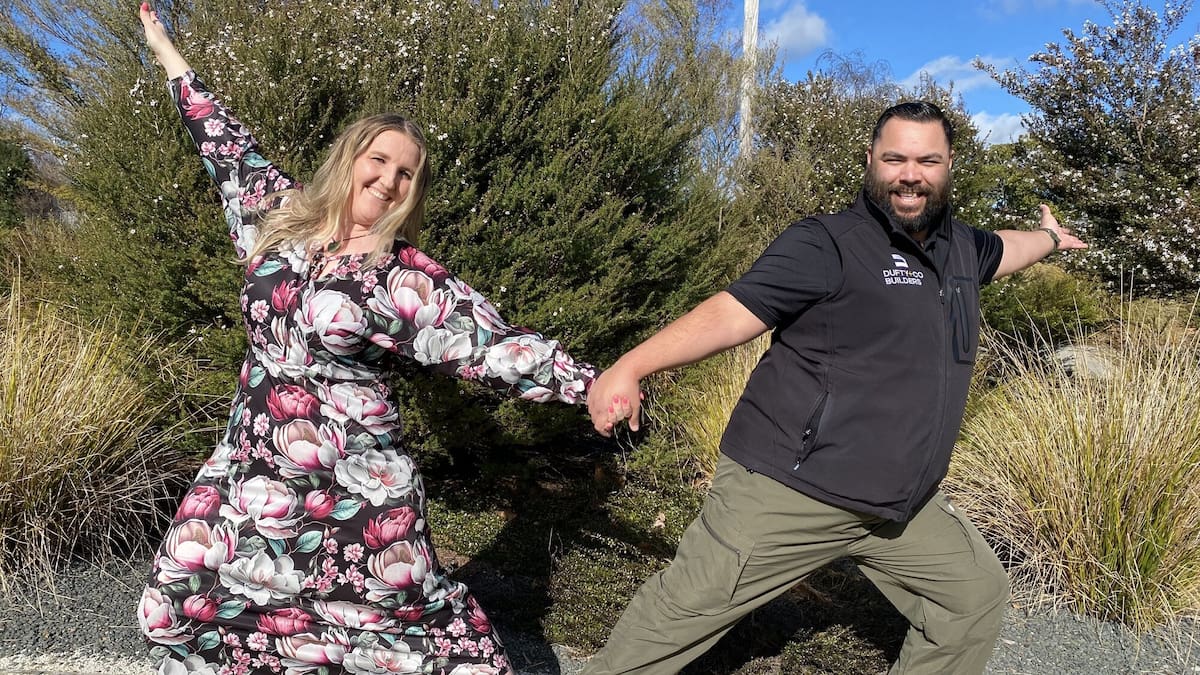 Rotorua: Harcourts Dancing for Hospice dancers Scott Tipiwai and Emma Clapperton