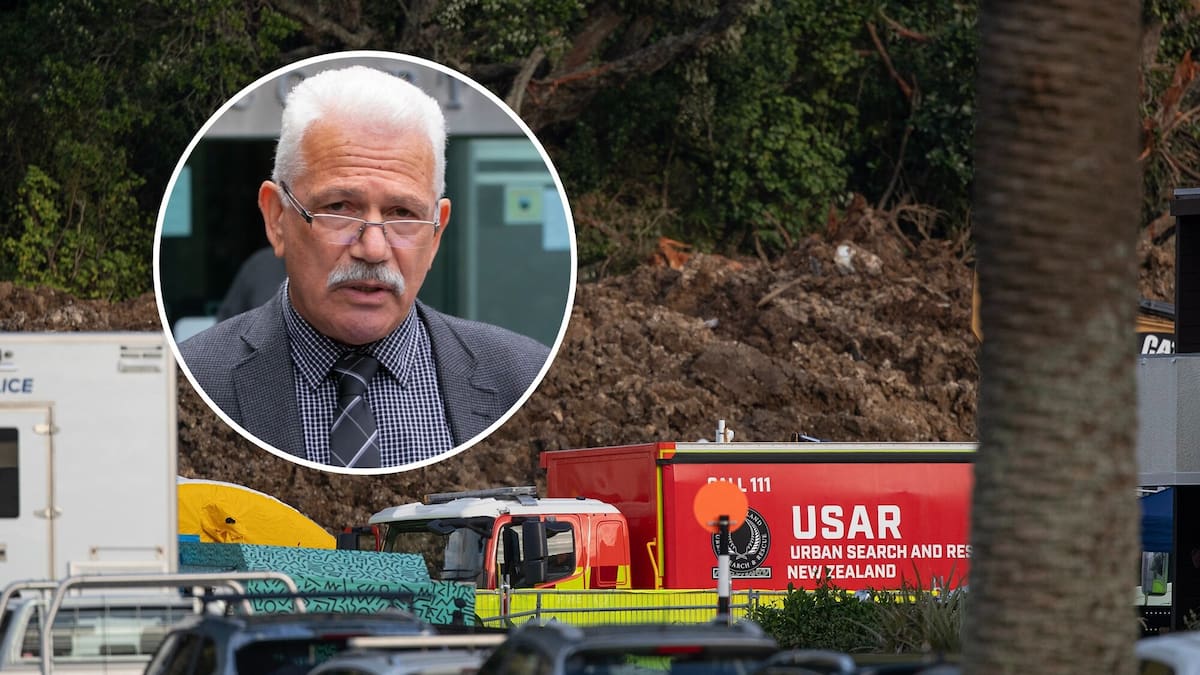 Mount Maunganui landslide: CTV victim’s husband calls for Tauranga council oversight
