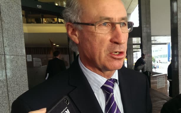 Paul Davison, QC.