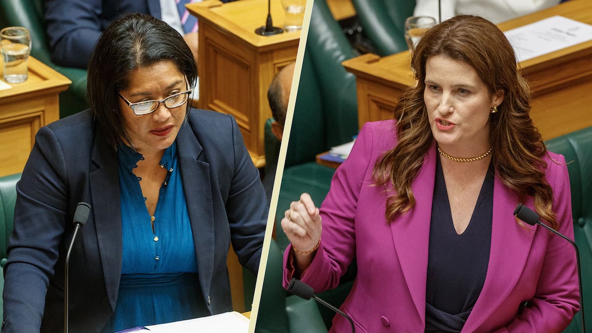 Nicola Willis and Barbara Edmonds square off over financial policies