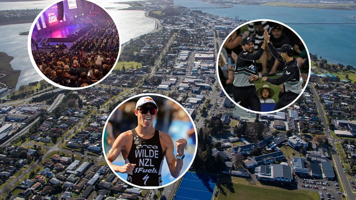 Why Tauranga’s major events need to deliver more than visitor spending