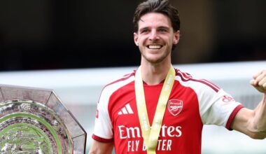 Declan Rice Treated the New £560,000 Richard Mille Watch to a Super Yacht Ride