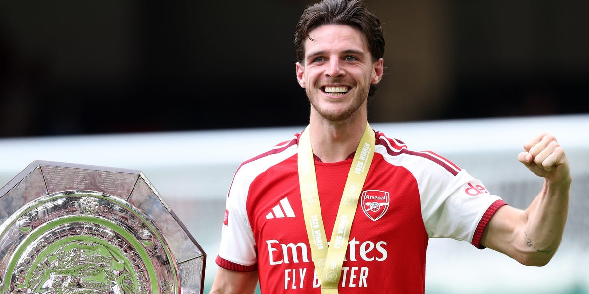 Declan Rice Treated the New £560,000 Richard Mille Watch to a Super Yacht Ride