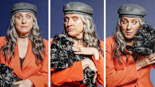 As the new host of The Traitors, Gretel Killeen has finally re-embraced her playful side.