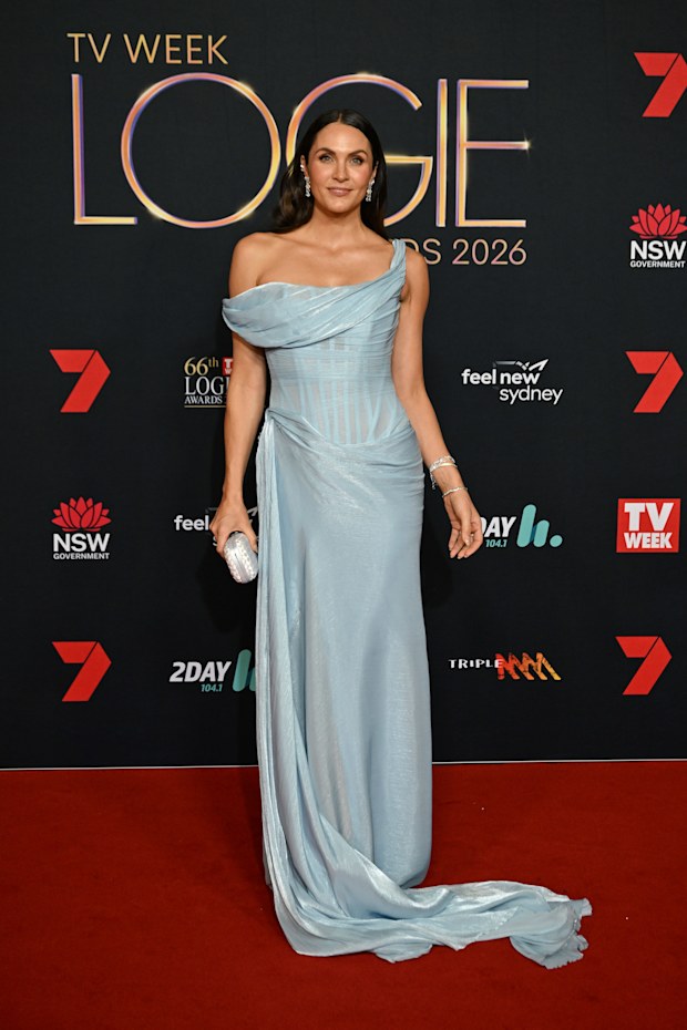 TV Week Logie Awards 2026 red carpet: Laura Byrne