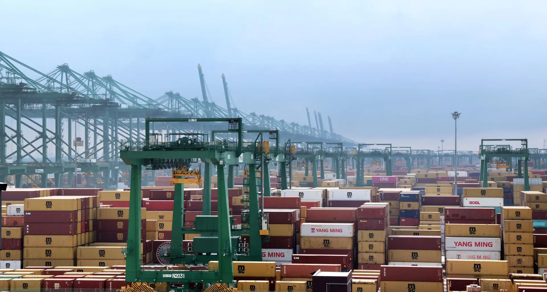 AI demand lifts Singapore key exports 24.2% in July, but misses forecasts