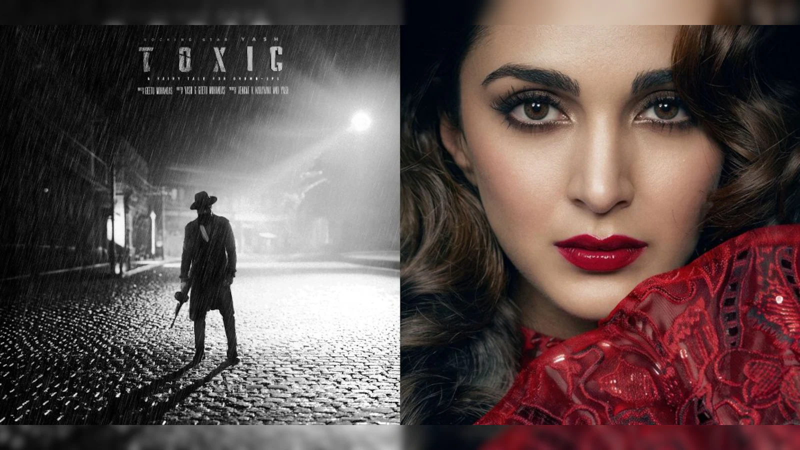 Toxic Trailer To Release On August 8, New Posters Of Yash And Kiara Advani Out