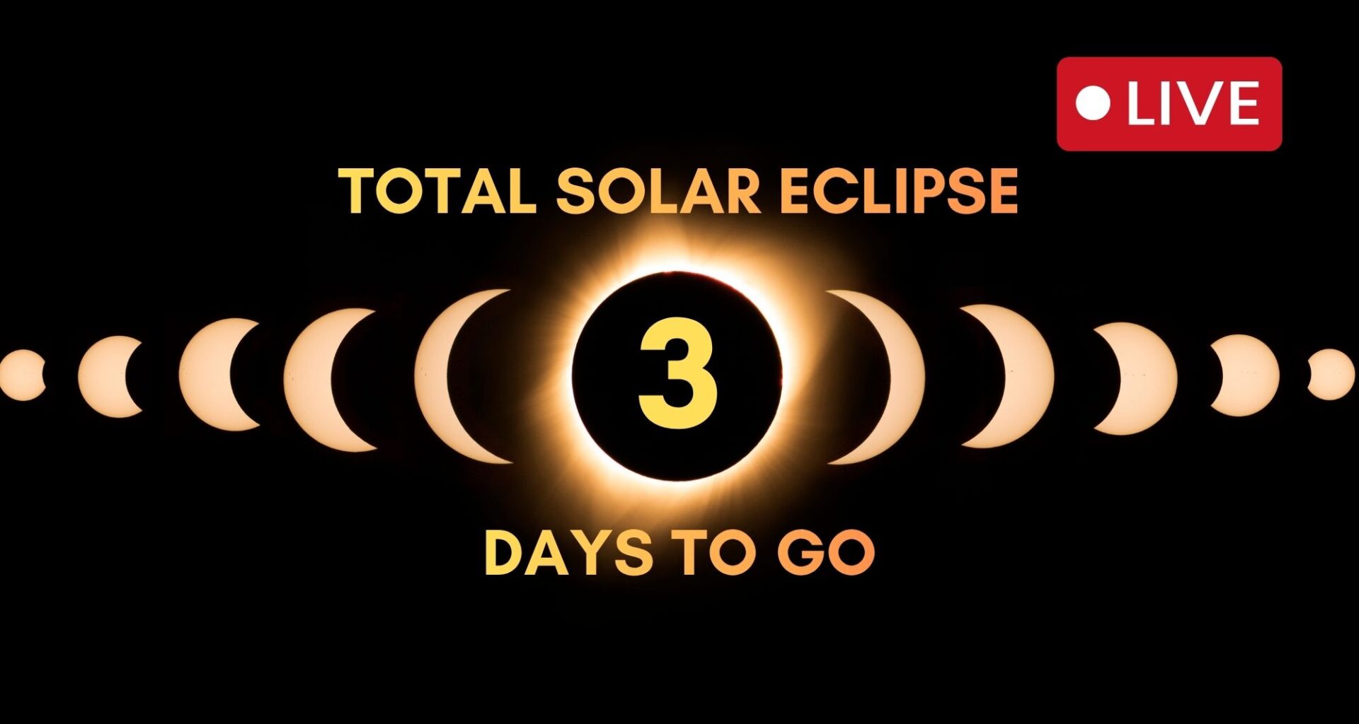Total solar eclipse Aug. 12, 2026 live updates — 3 days to totality