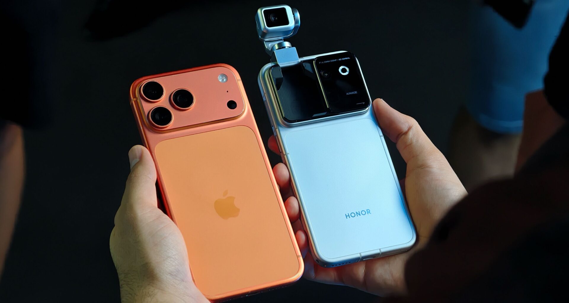 I put Honor's crazy Robot Phone up against the iPhone 17 Pro Max — I'm both impressed and confused