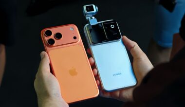 I put Honor's crazy Robot Phone up against the iPhone 17 Pro Max — I'm both impressed and confused