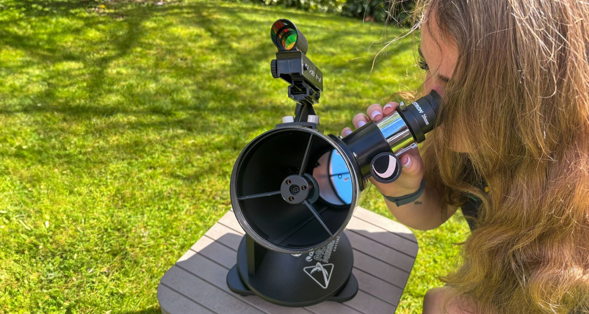 Celestron Moon Mission 100mm Tabletop Dobsonian review