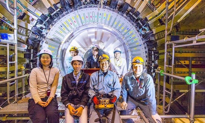 Vietnamese scientists explore universe through some of world's largest physics experiments