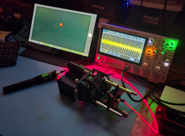 3D Printed Optical Cavity