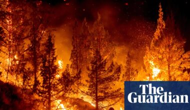Heatwave scorching western US ups risk of hazardous fire conditions | US weather