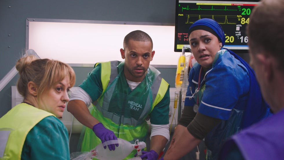 EMBARGOED 29.08.26 00:01 Matty, Nicole, Rida, Casualty matty, nicole, rida, casualty