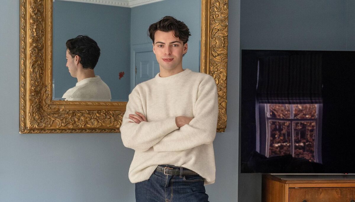 Interior designer James McNamara. 