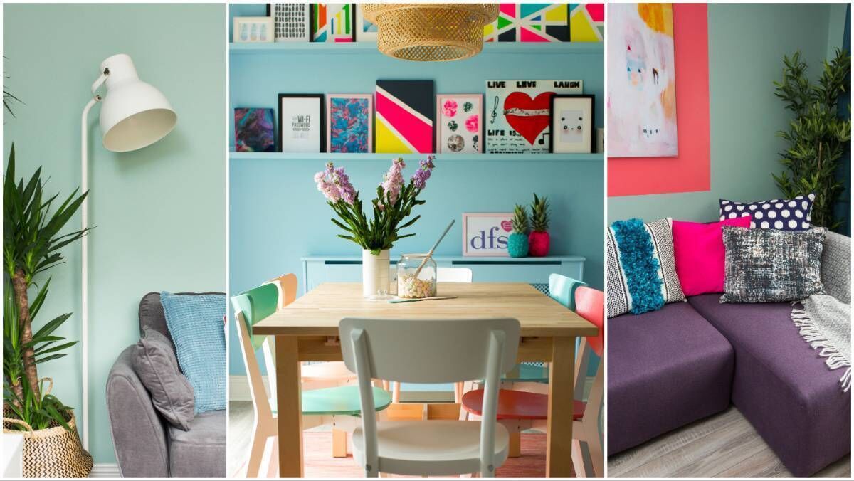 The interior of Novas Dial House by Roisin Lafferty.
