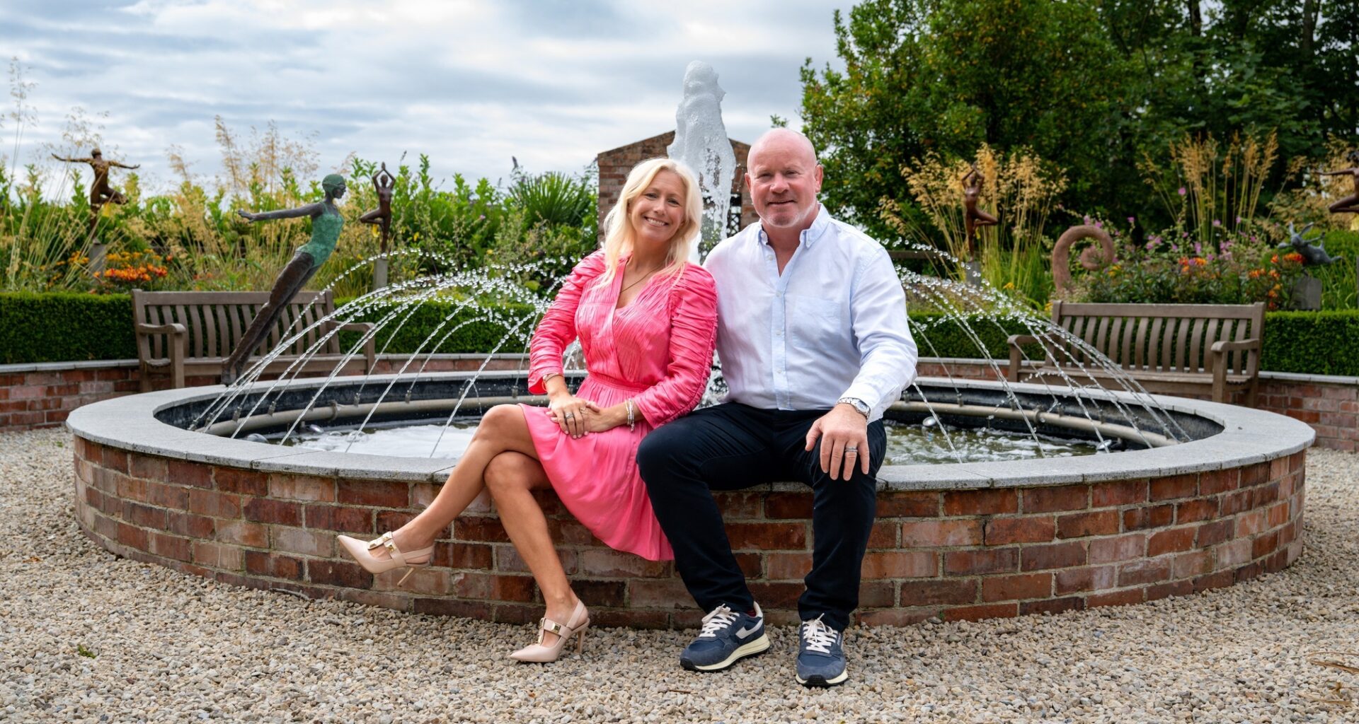 Frankie Sheahan and Norma Murphy, the couple behind Pendulum Summit pictured in the Montenotte hotel. Picture: Chani Anderson