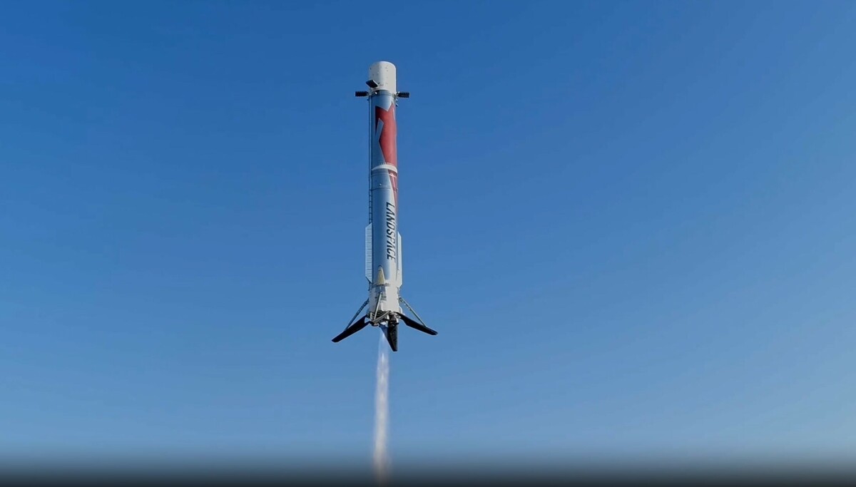 China marches towards re-usable rockets with successful first-stage landing
