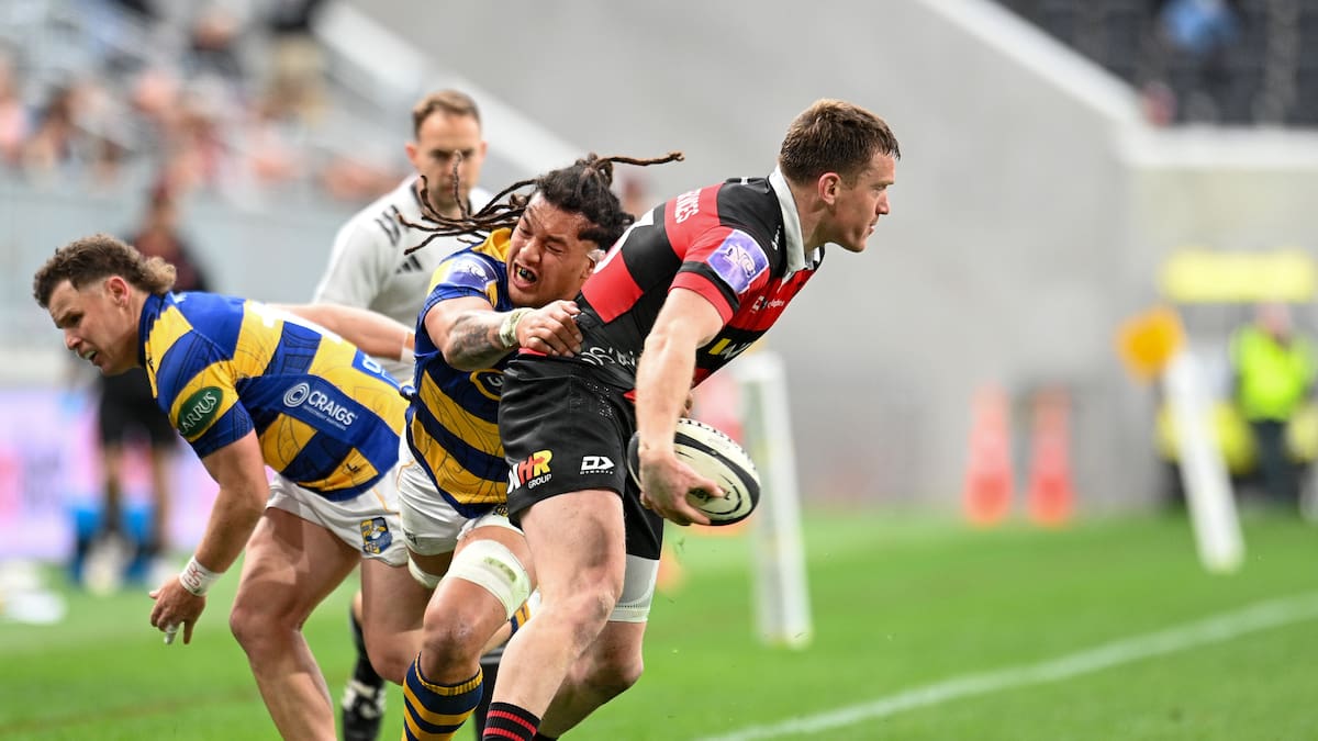 NPC: Canterbury fend off Bay of Plenty comeback effort to retain Ranfurly Shield
