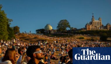 ‘Colander sales jumped nearly 40%’: how Britons viewed the solar eclipse | Solar eclipses