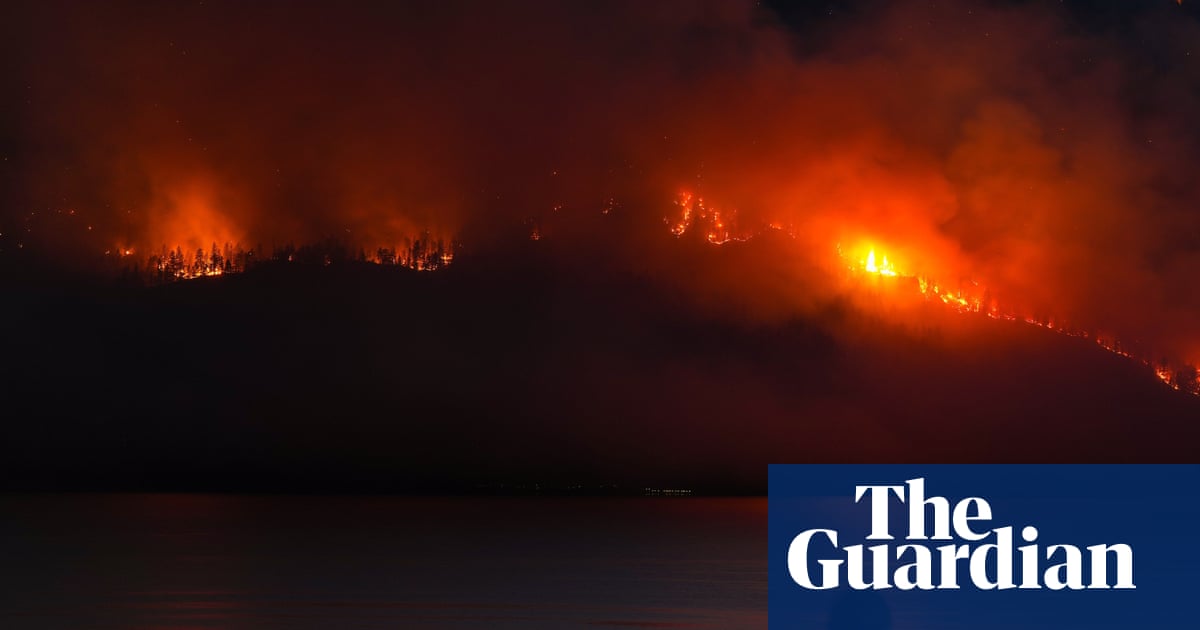 Human-driven climate crisis fuels Canada’s deadly wildfires, study finds | Wildfires