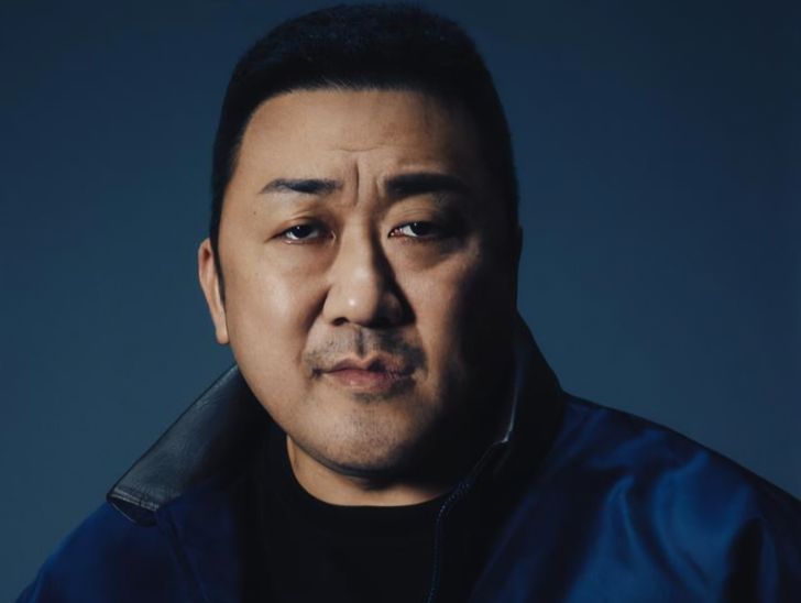 Korean American actor Ma Dong-seok / Courtesy of Netflix
