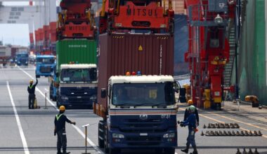 Japanese economic report cites need to closely monitor impact of natural disasters