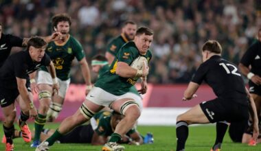 Sloppy Springboks look to clean up mistakes in second test against New Zealand