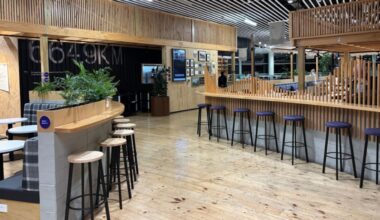 Air NZ Lookout Lounge: Inside Auckland Airport’s temporary lounge