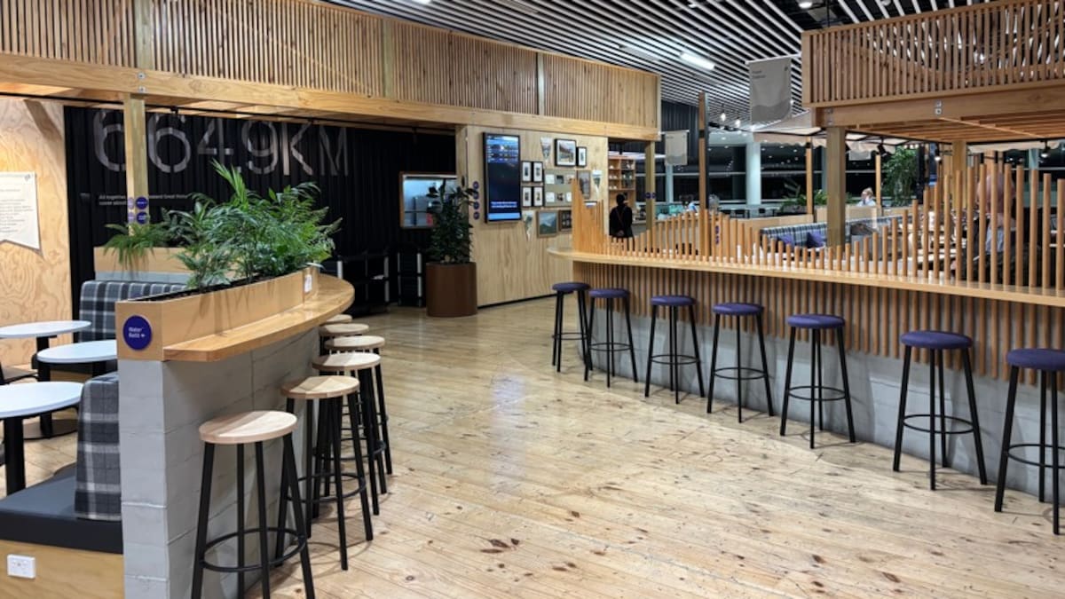 Air NZ Lookout Lounge: Inside Auckland Airport’s temporary lounge