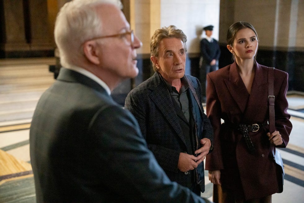 Steve Martin, Martin Short, Selena Gomez, Only Murders in the Building season 6 steve martin, martin short, selena gomez, only murders in the building season 6