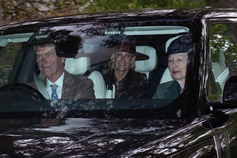 The British Royal Family Attend Crathie Kirk Church