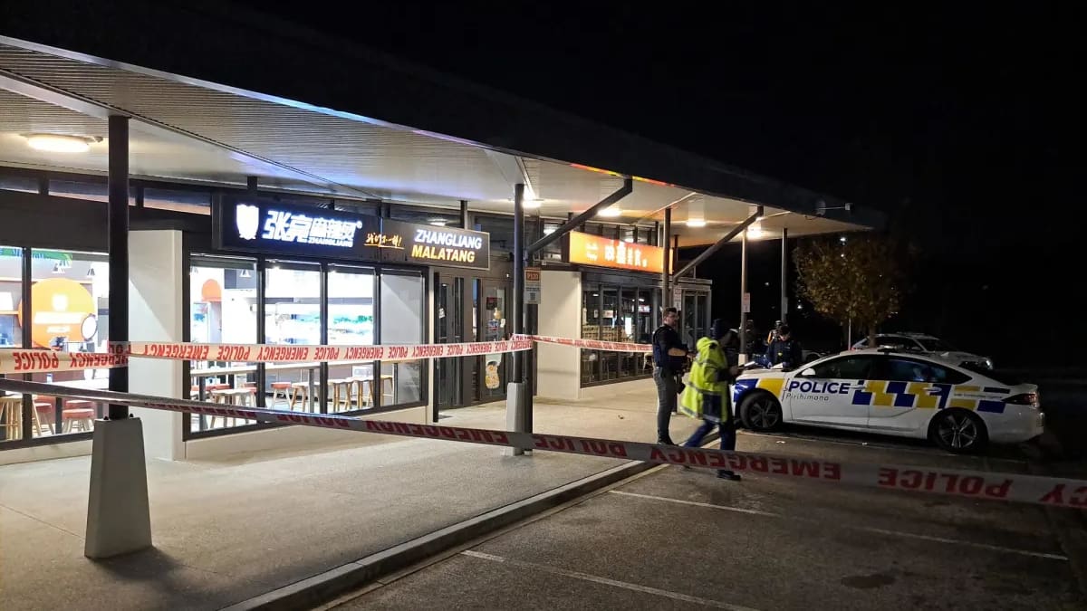 Auckland axe attacker quietly deported to China