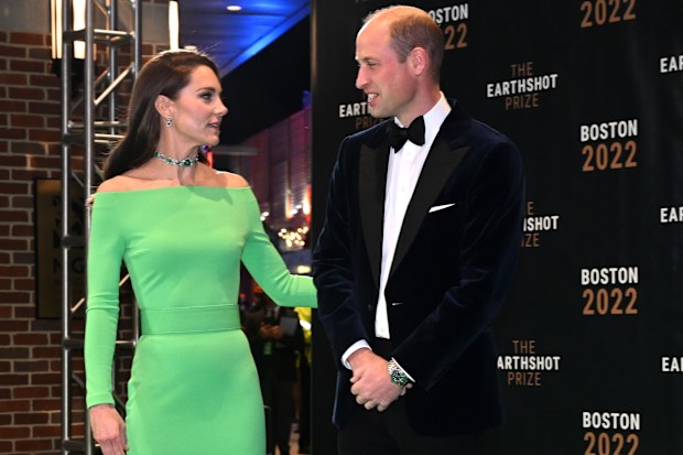 Kate Middleton and Prince William