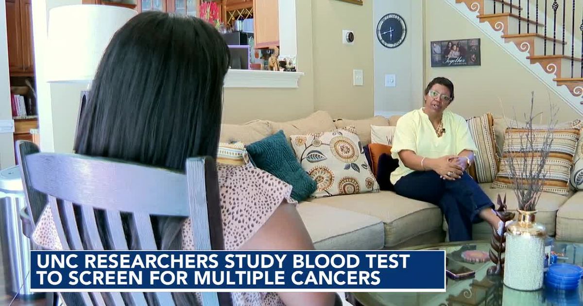 Could one blood test detect multiple cancers earlier? UNC researchers hope to find out :: WRAL.com