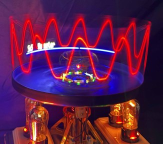 Laser Oscilloscope 360'