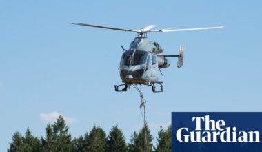 Greek wildfire kills two people as aircraft deployed to blaze at Belgian nature reserve | Wildfires