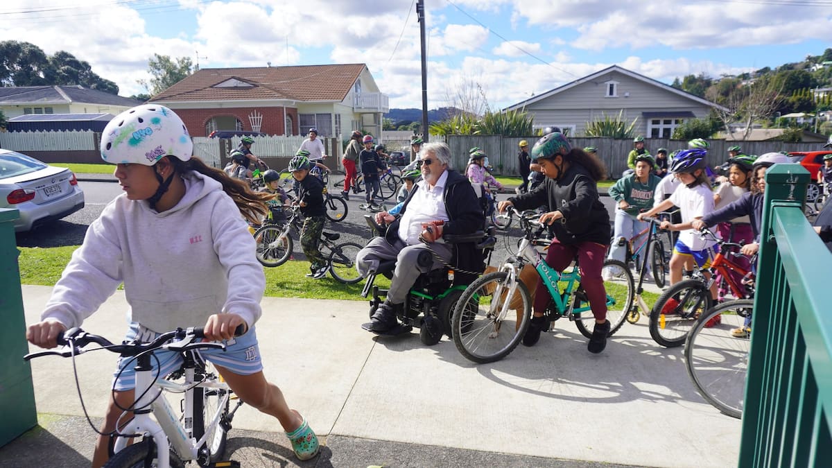 Principal’s Day celebration highlights Whangārei principal Pat Newman’s remarkable comeback