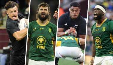 All Blacks v Springboks: Media reacts as South Africa win in Cape Town