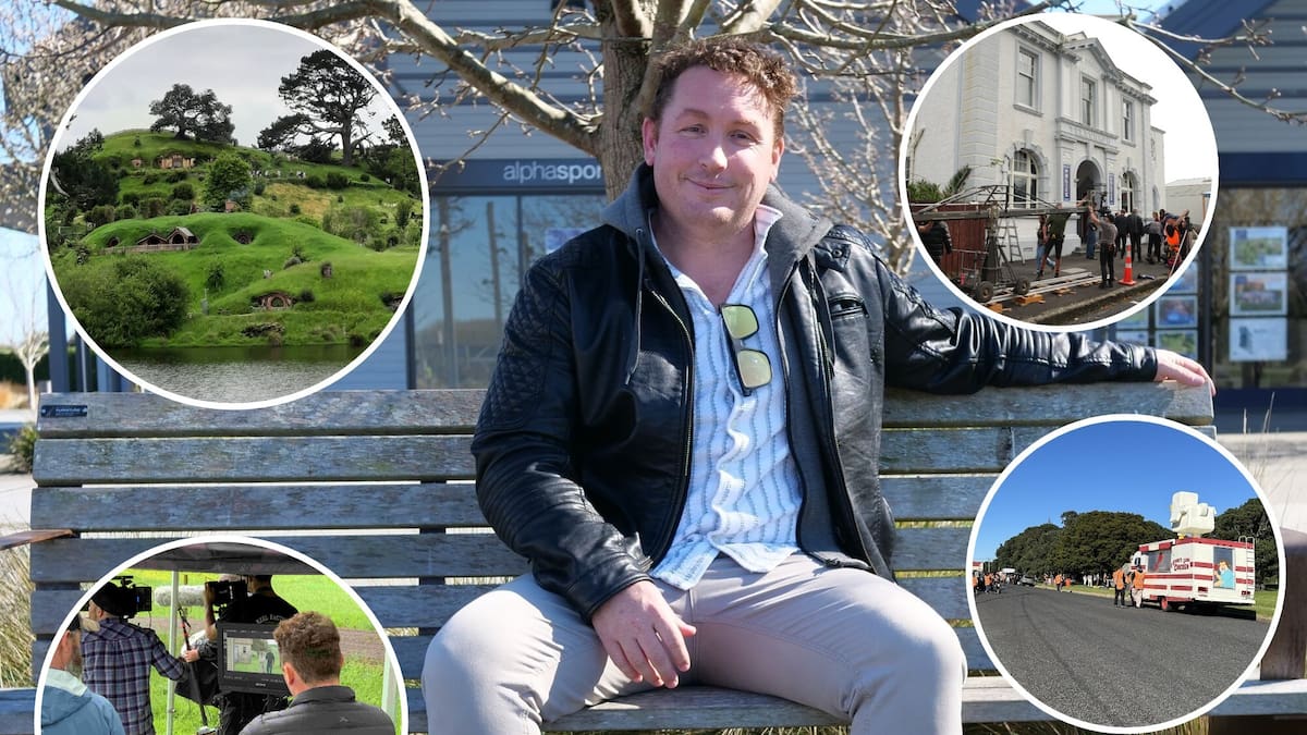 Waikato film industry grows beyond Hobbiton as region attracts major productions