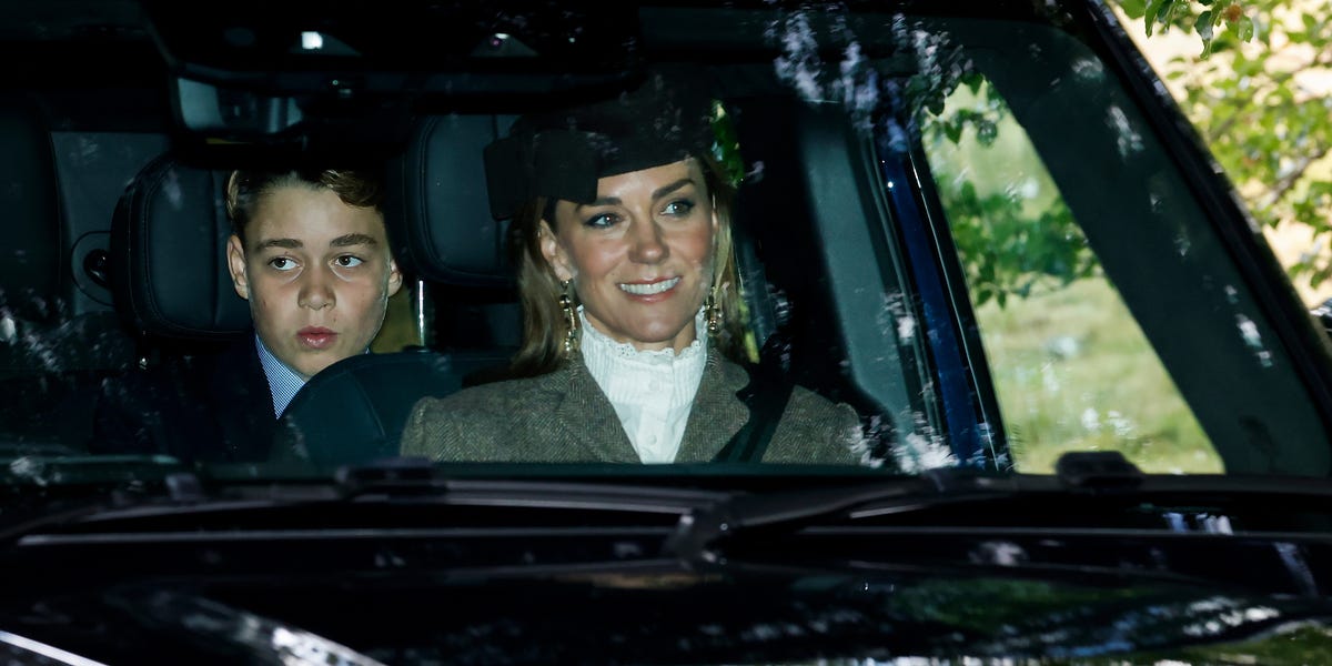The Royal Family Was Seen Together for the First Time Since Harry and Meghan's UK Move News
